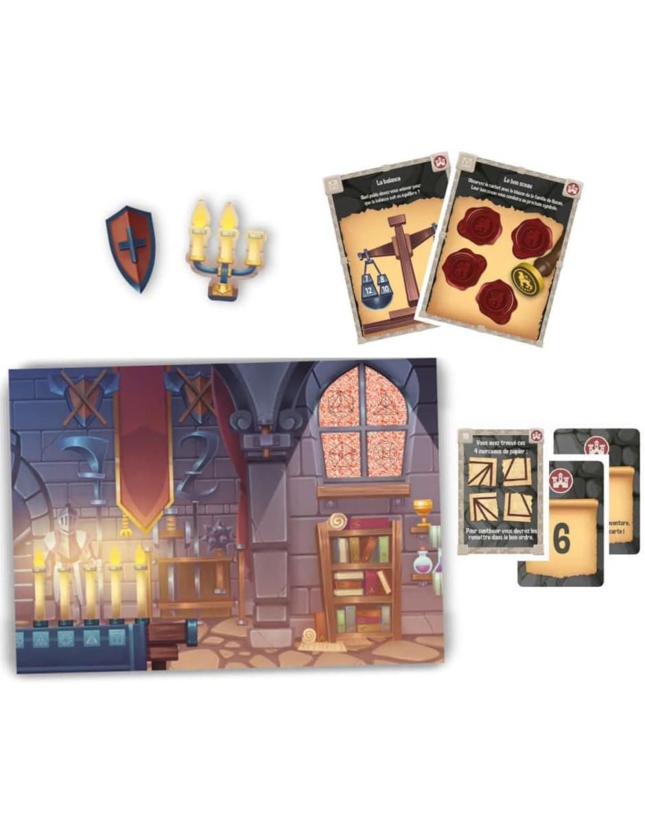 El Castillo Maldito Escape Game Pocket 2