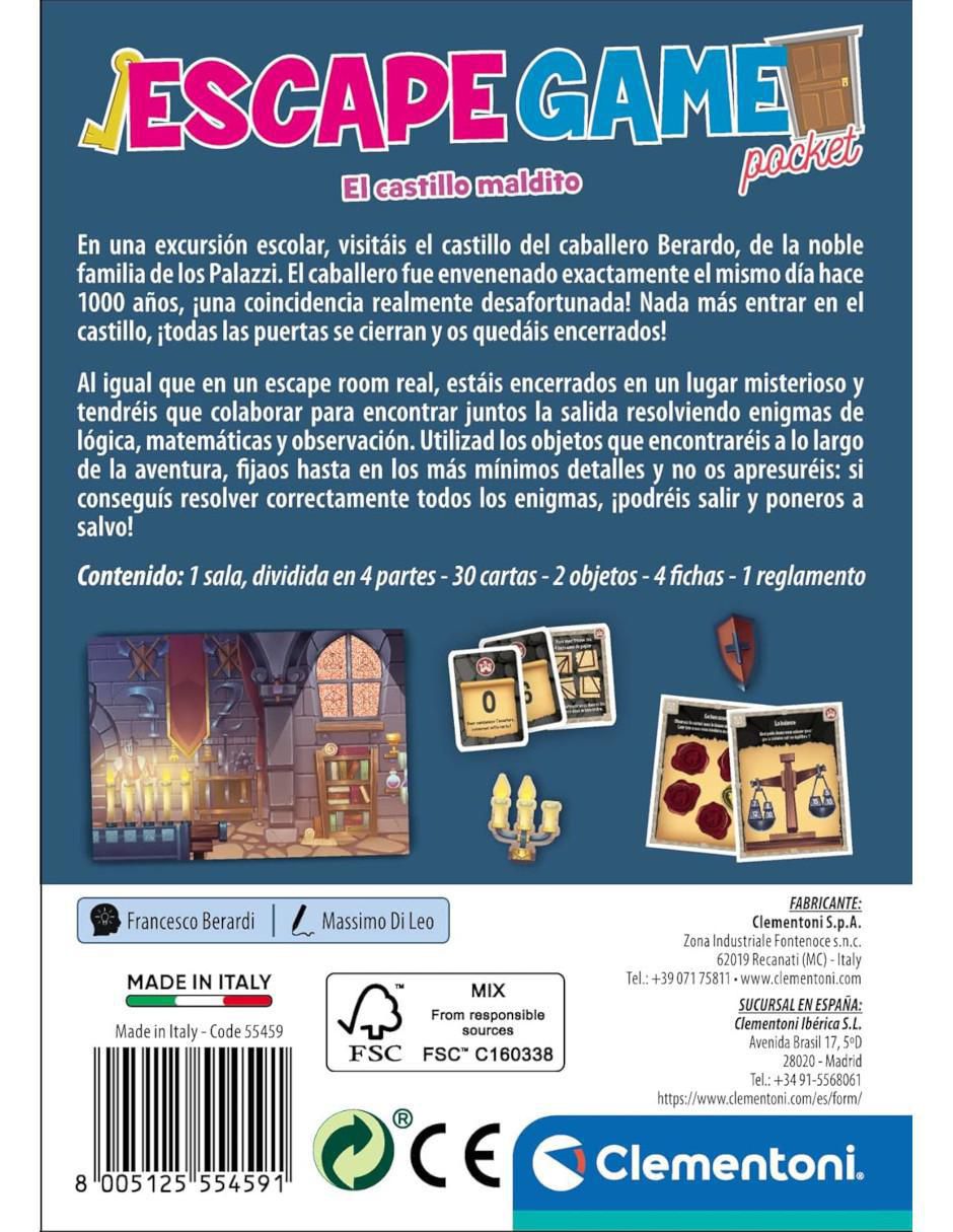 El Castillo Maldito Escape Game Pocket 3