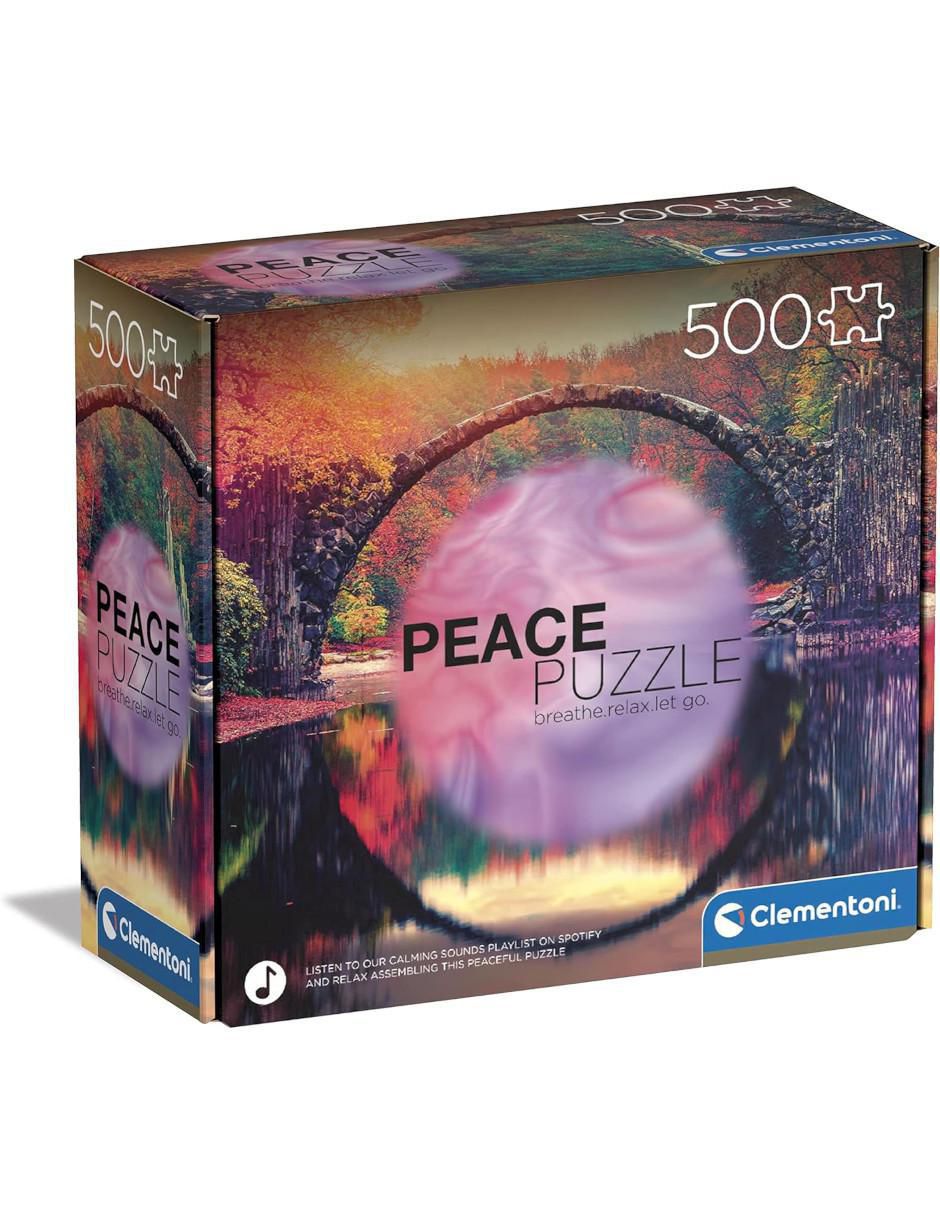 Rompecabezas Reflejo Consciente 500 piezas