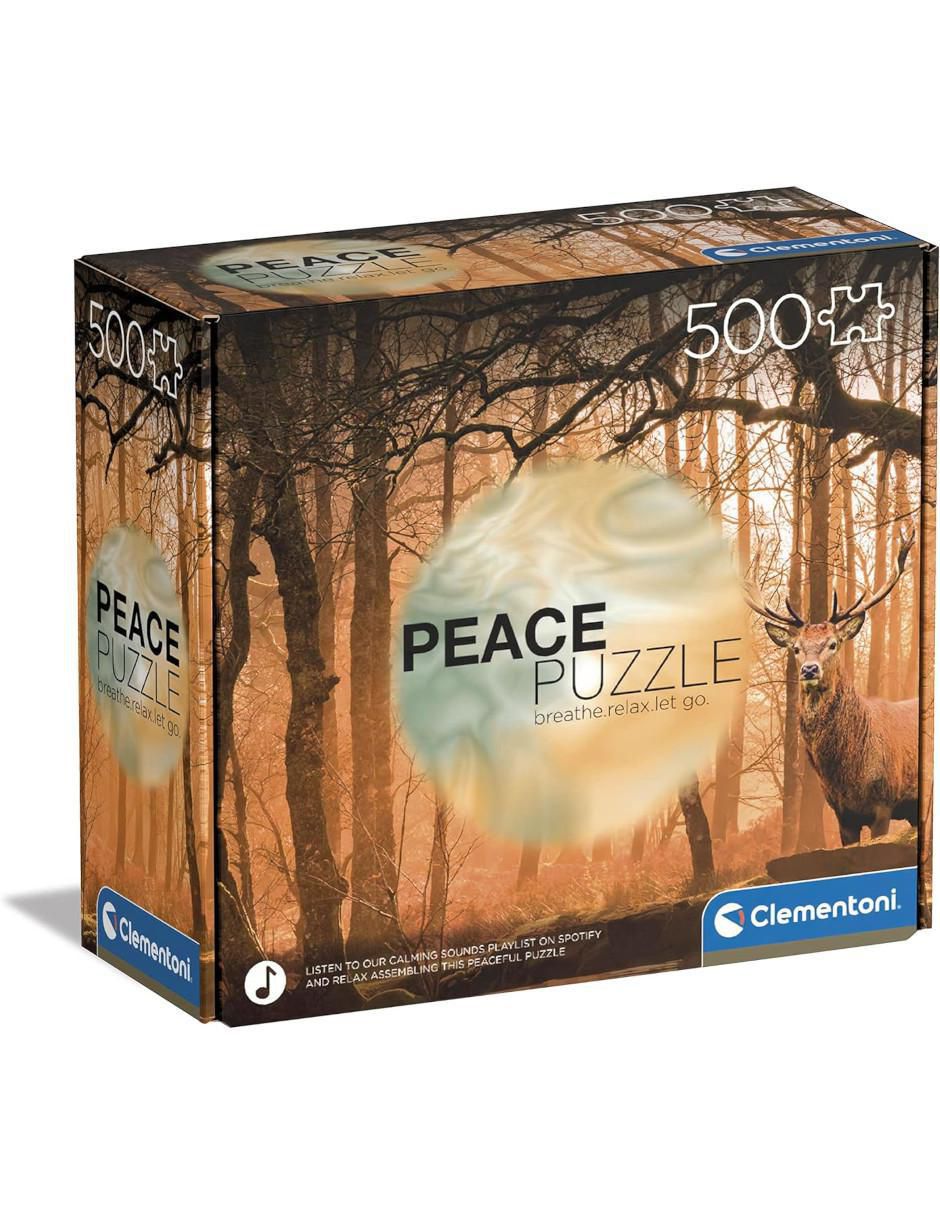 Rompecabezas Silencio 500 piezas