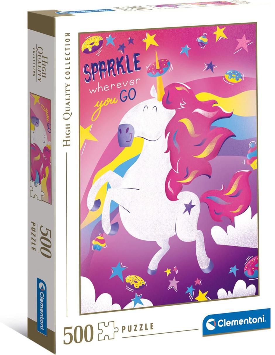 Rompecabezas Unicornios 500 piezas Rompecabezas Unicornios 500 piezas