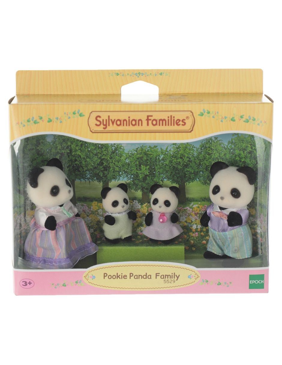 Set muñecas Pookie Panda 7