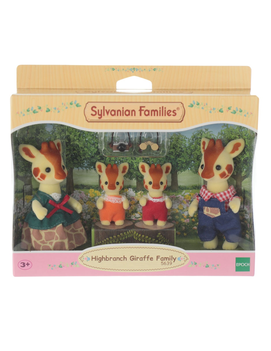 Set muñecas Highnranch Giraffe Family