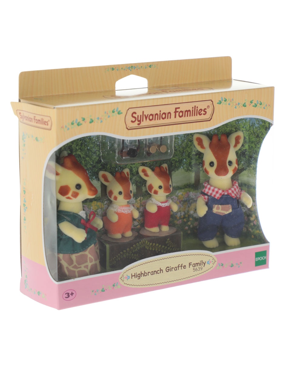 Set muñecas Highnranch Giraffe Family 2