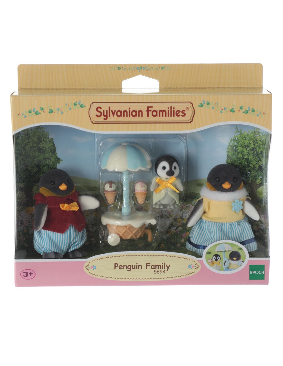 Set muñecas Penguin Family