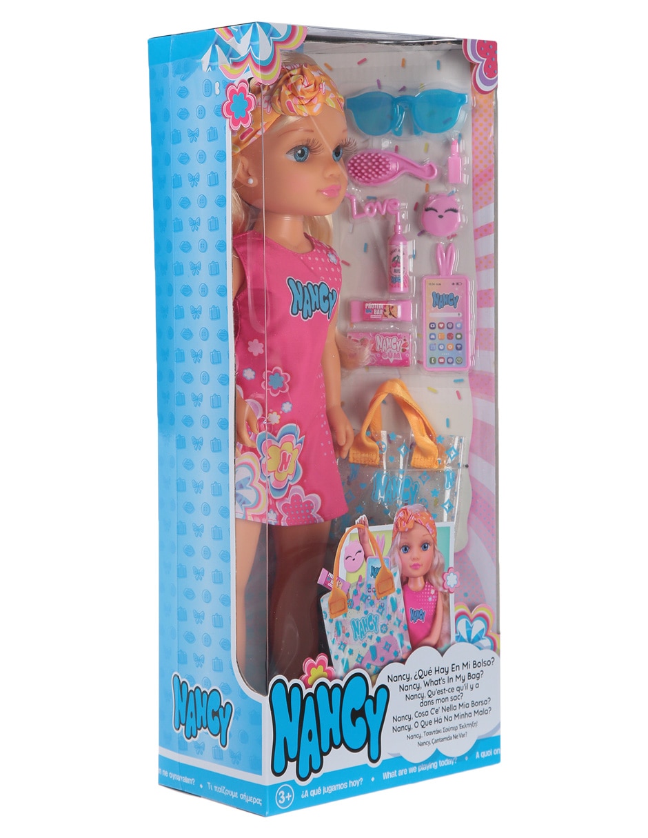 Muñeca ¿Qué hay en mi bolso? 2