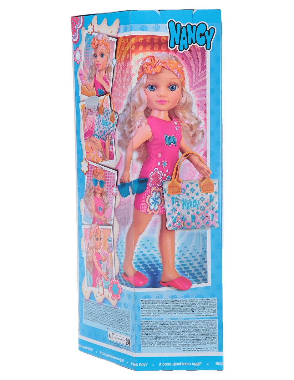 Muñeca ¿Qué hay en mi bolso? 4