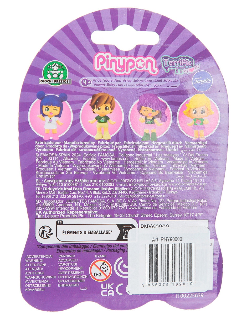 Muñeca Terrific 4