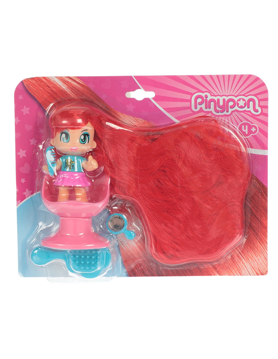 Muñeca Pinypon Pinypon Super Long Hair Espera La Nocturna