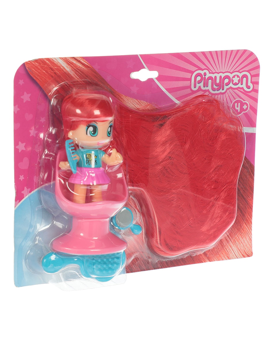 Muñeca Pinypon Pinypon Super Long Hair Toys 