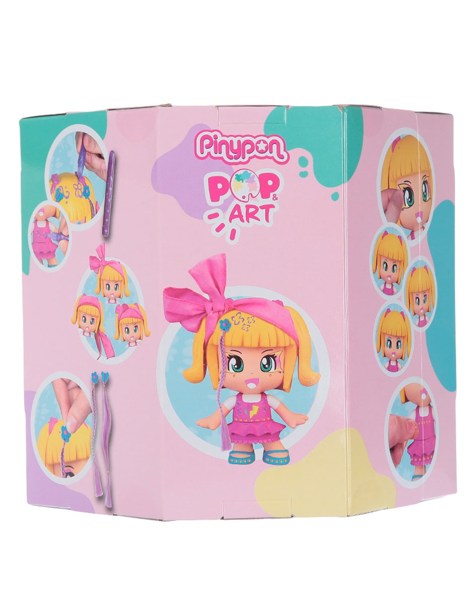 Muñeca Pinypon Pinypon Pop Art Toys 