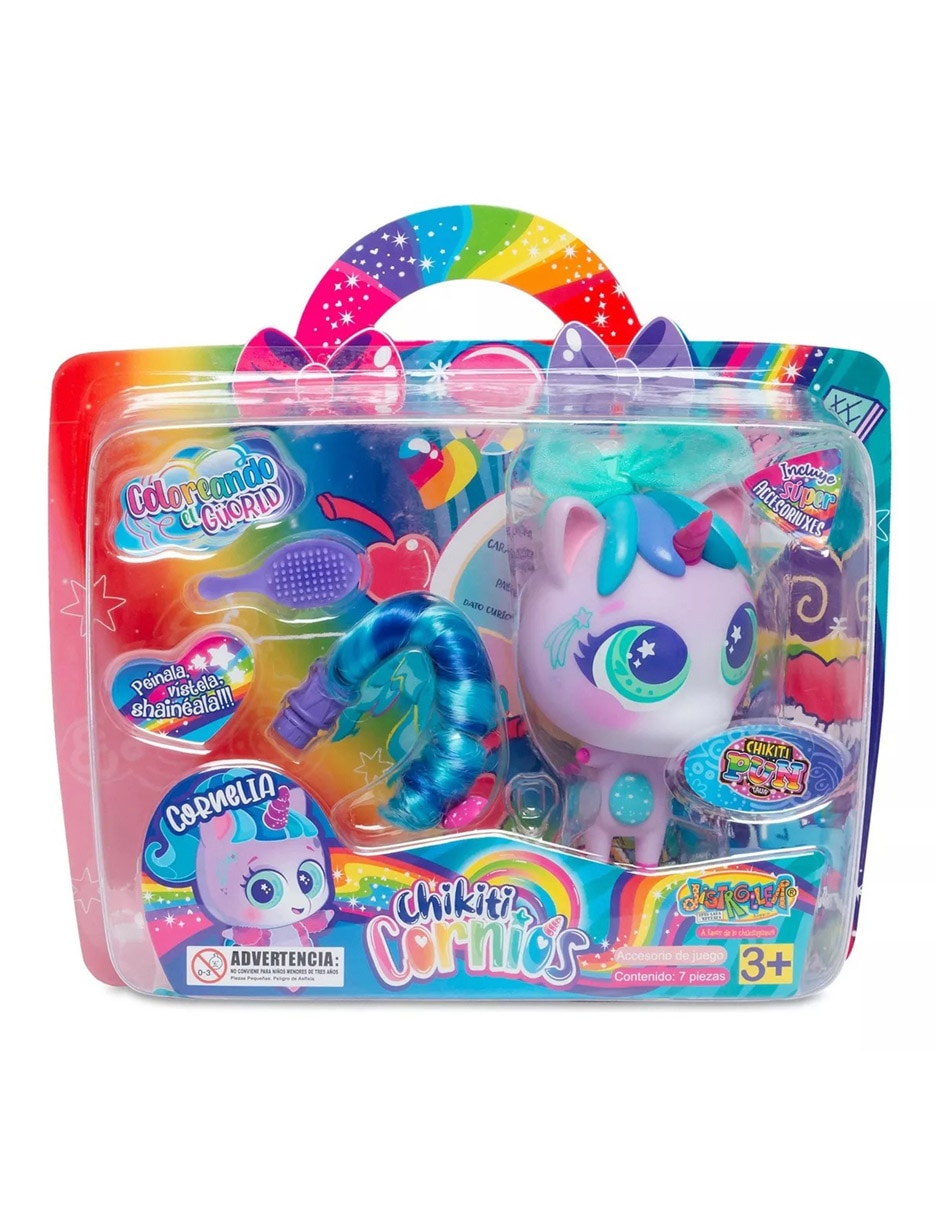 Muñeca : Neonato Distroller Chikiticornio Cornelia 5