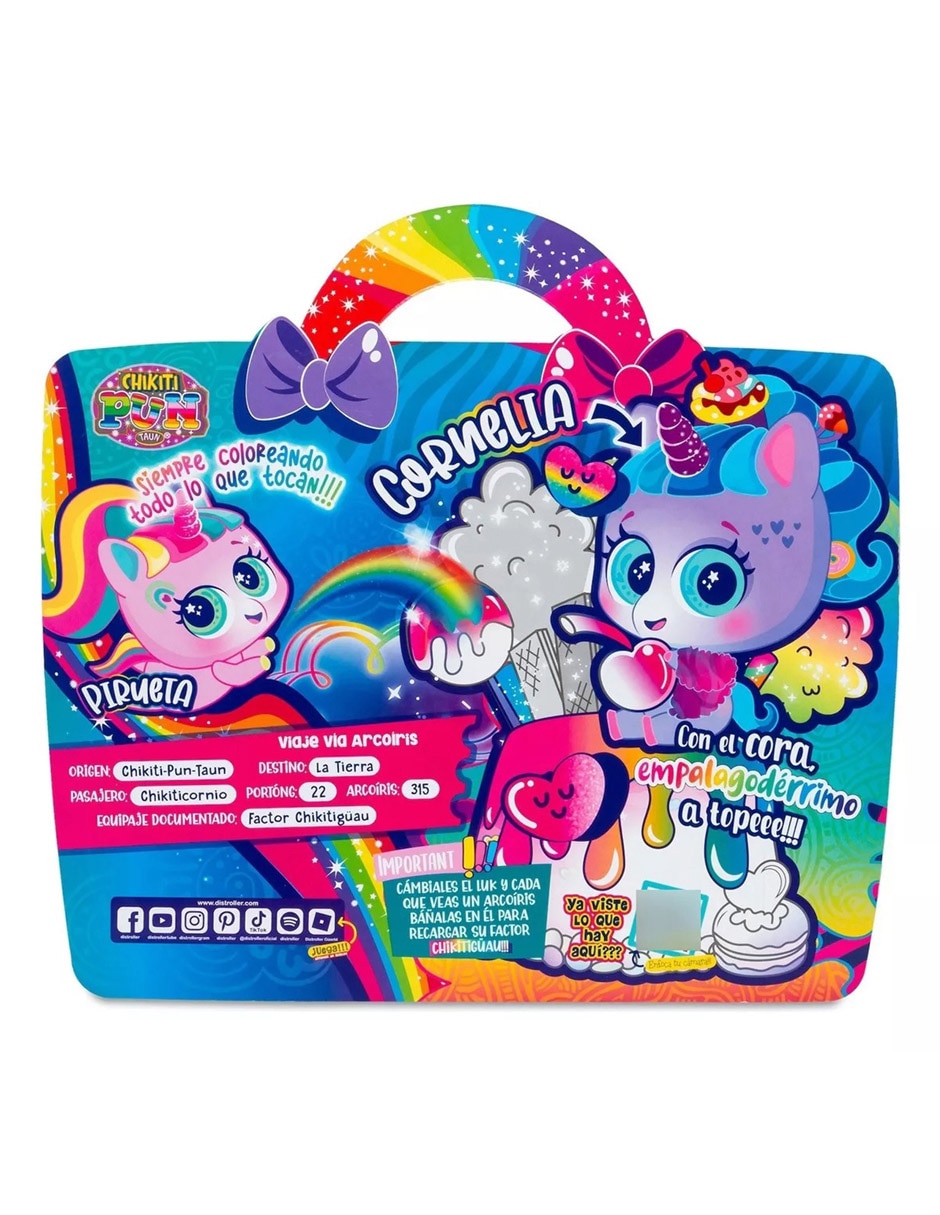 Muñeca : Neonato Distroller Chikiticornio Cornelia 6