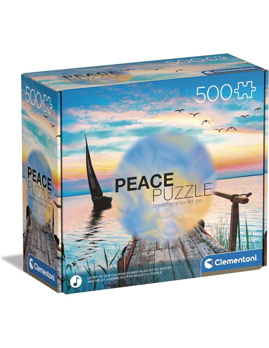 Rompecabezas Viento Pacifico 500 piezas Rompecabezas Viento Pacifico 500 piezas