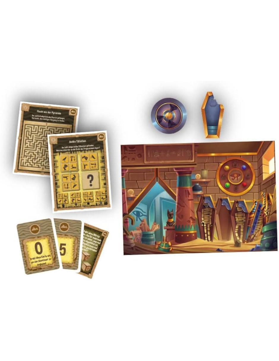 Escape Game Pocket: La pirámide del faraón 2