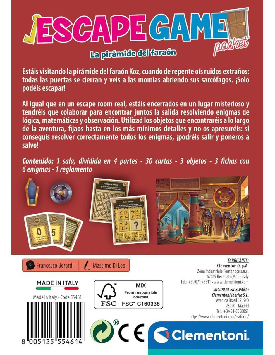 Escape Game Pocket: La pirámide del faraón 3