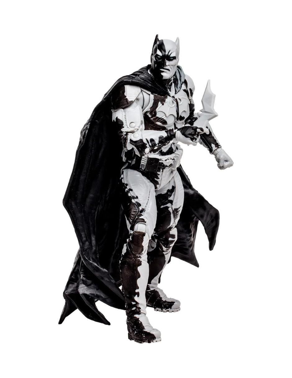 Figura de colección Black Adam Batman articulado