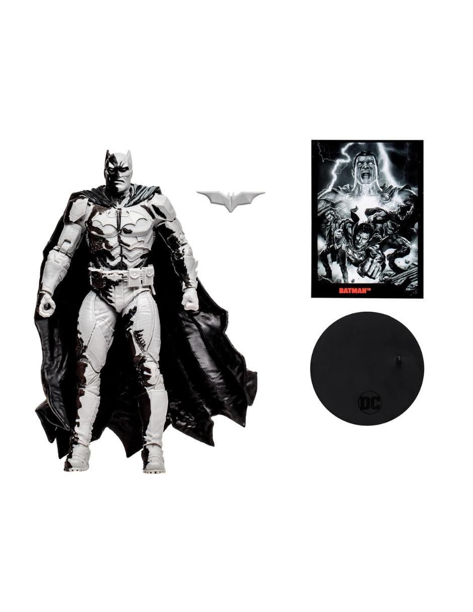 Figura de colección Black Adam Batman articulado 3