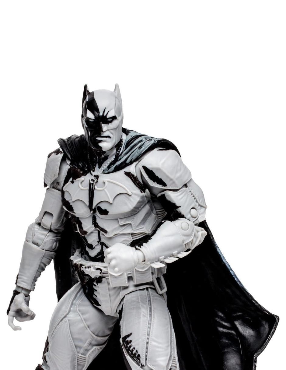 Figura de colección Black Adam Batman articulado 4