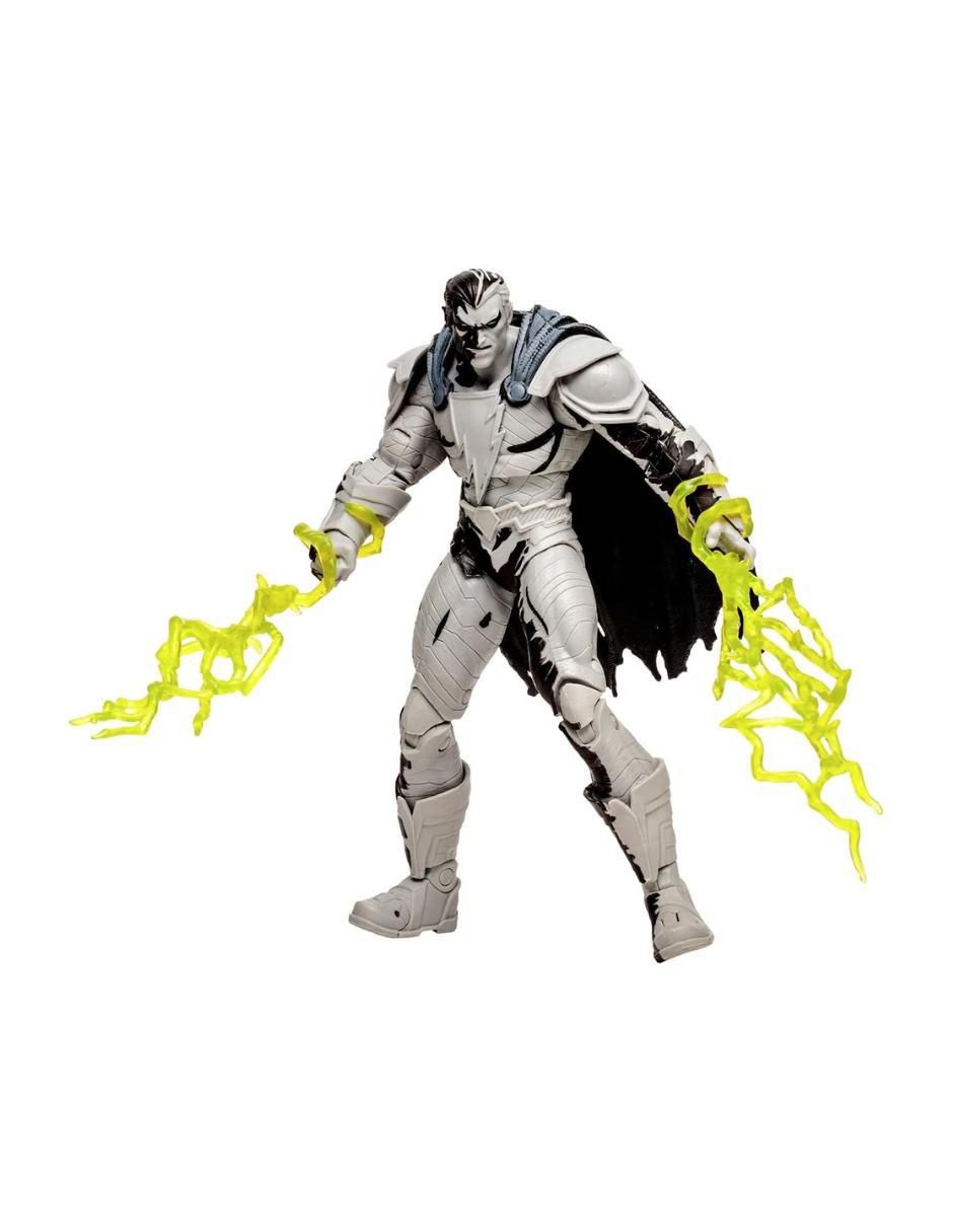 Figura de colección DC Black Adam articulado Figura de colección DC Black Adam articulado