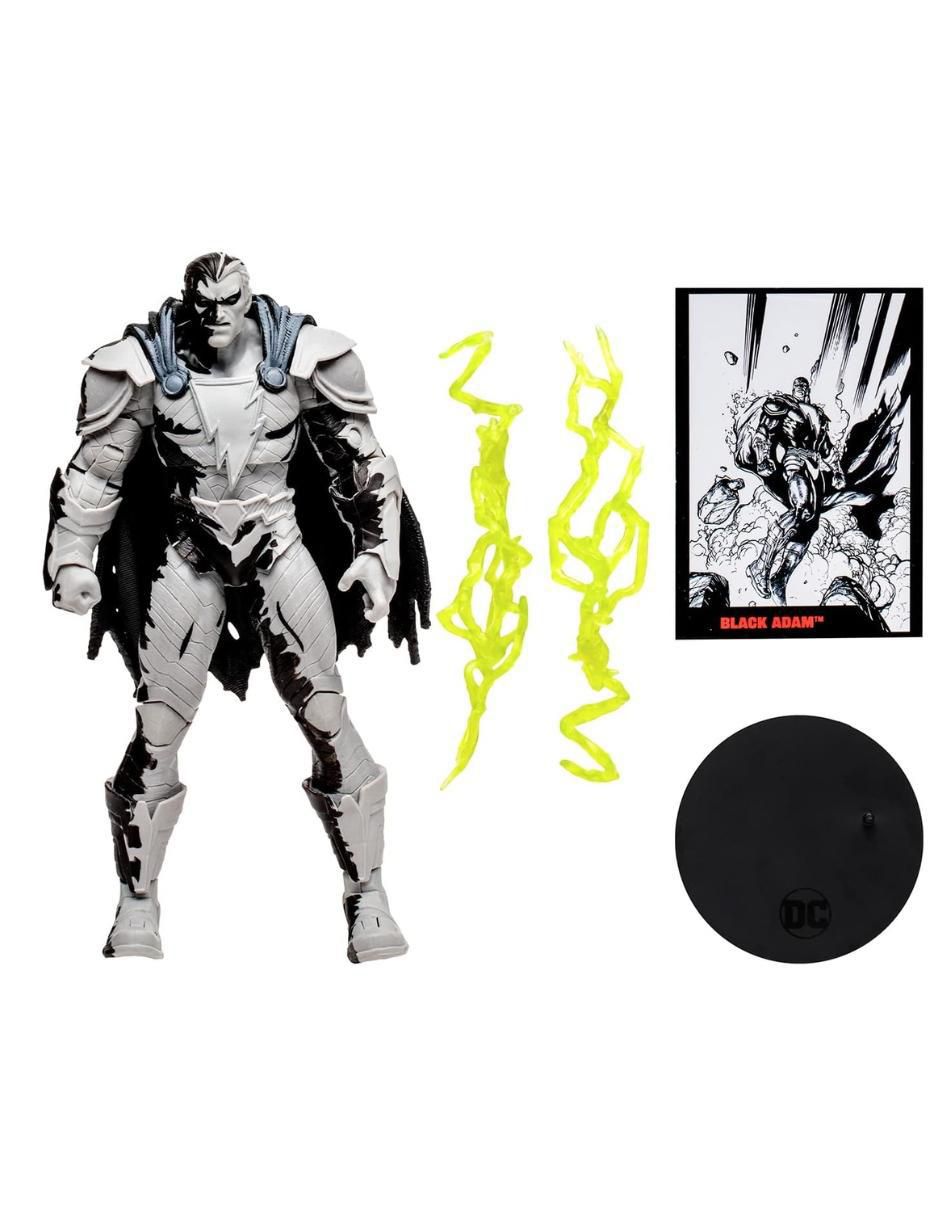 Figura de colección DC Black Adam articulado 3