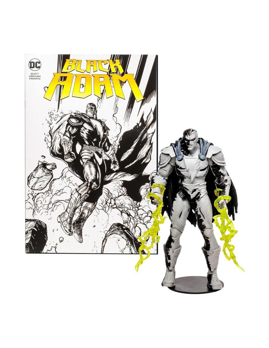 Figura de colección DC Black Adam articulado 5
