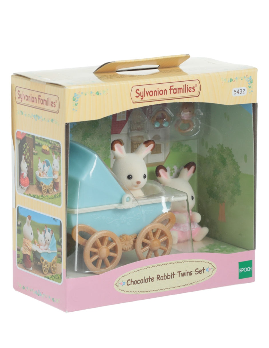 Set muñecas Cochecito gemelar 2