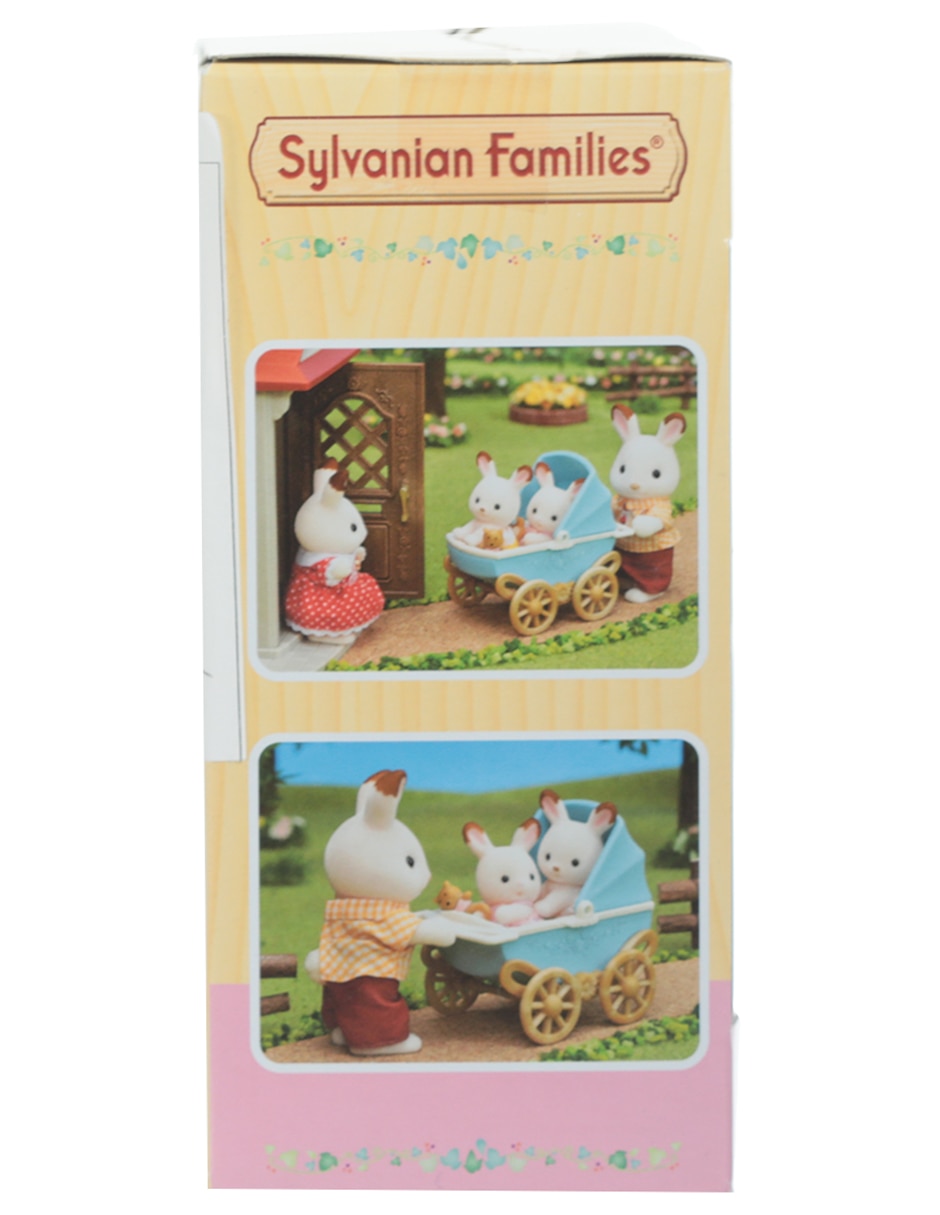 Set muñecas Cochecito gemelar 3