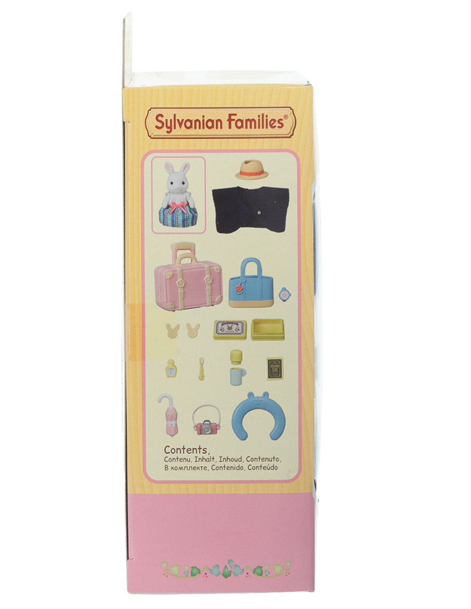 Set muñecas Weekend Travel Set Snow Rabbit Mother 3