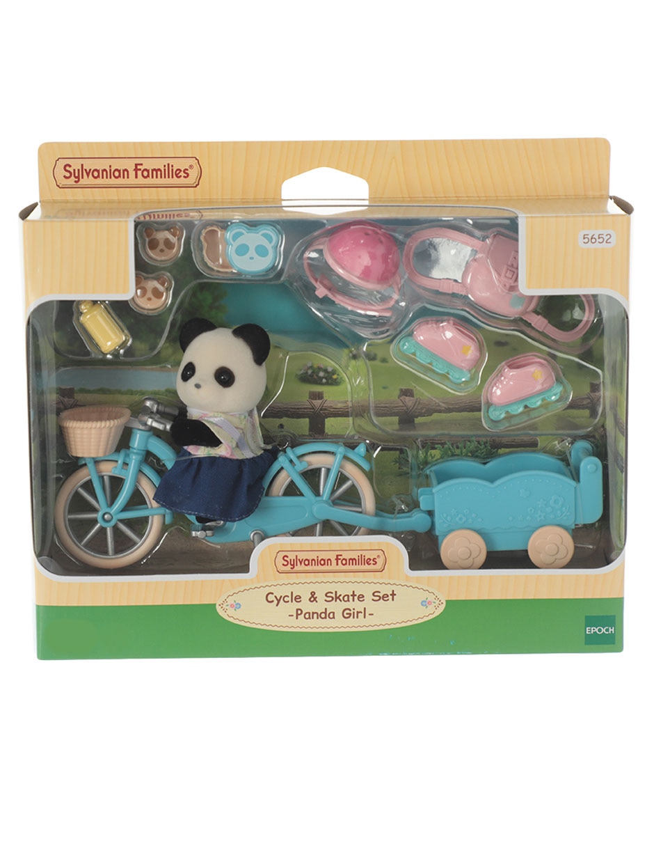 Set muñecas Hijo en bicicleta