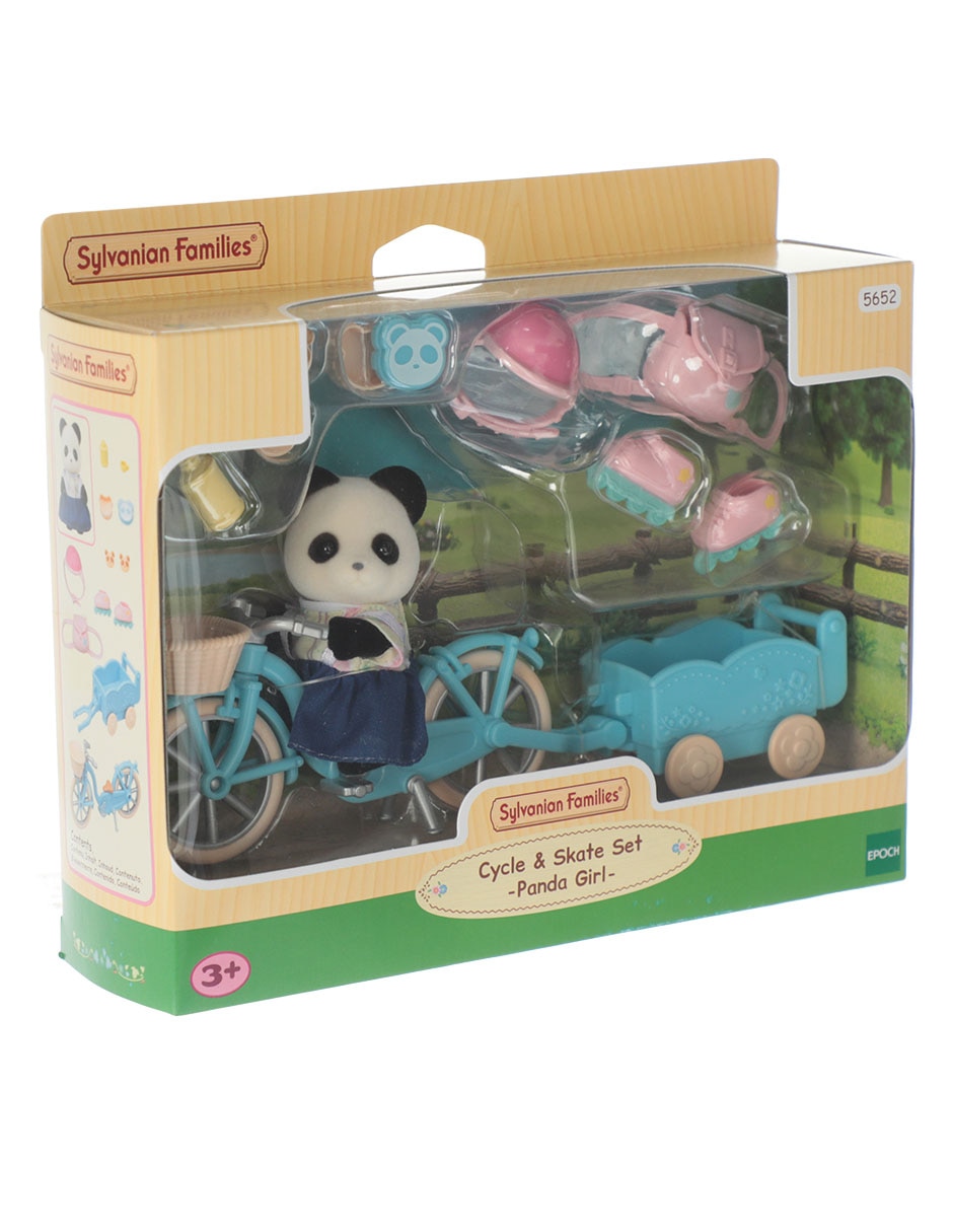 Set muñecas Hijo en bicicleta 2