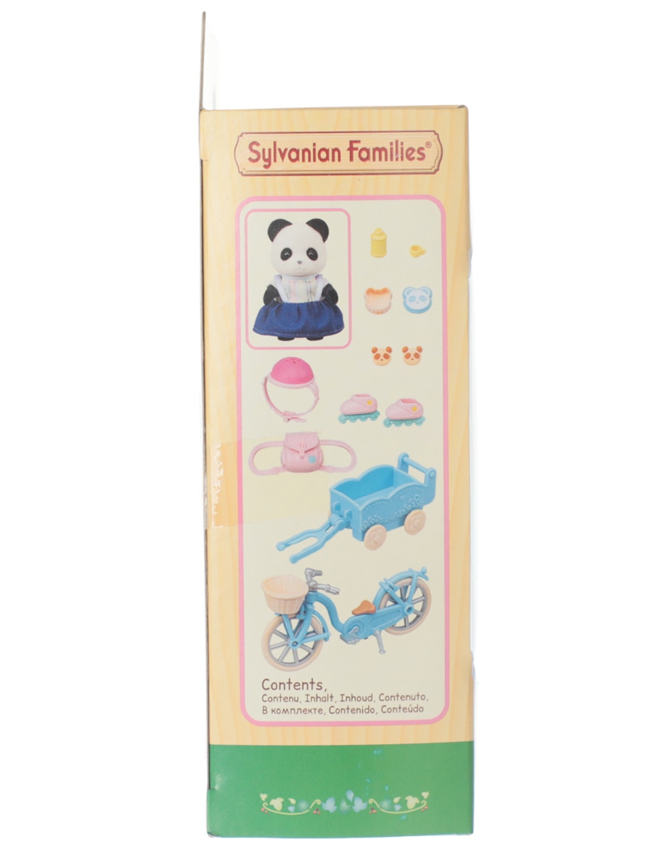 Set muñecas Hijo en bicicleta 3