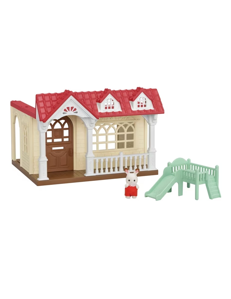 Casa de muñecas Dulce casita de las frambuesas