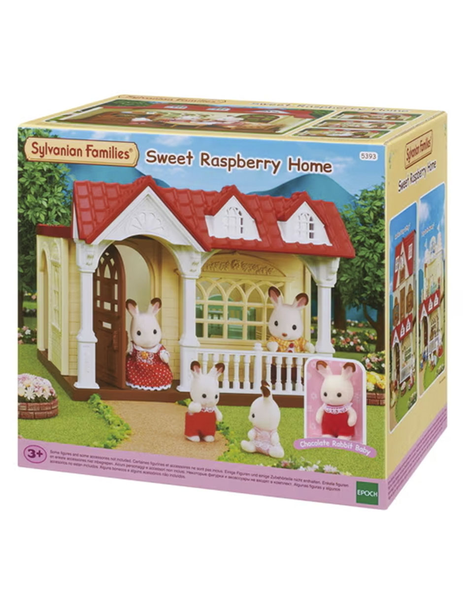 Casa de muñecas Dulce casita de las frambuesas 2
