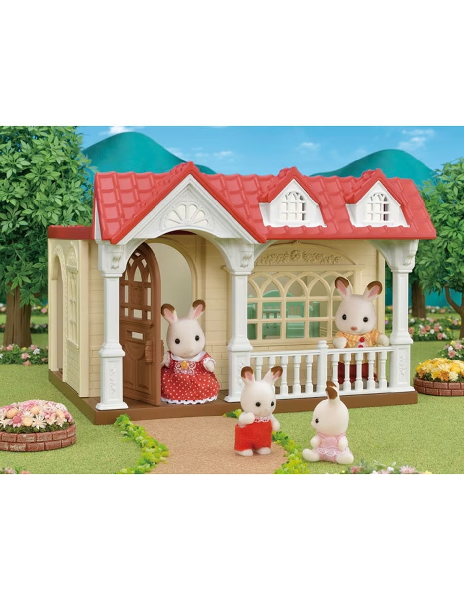 Casa de muñecas Dulce casita de las frambuesas 3