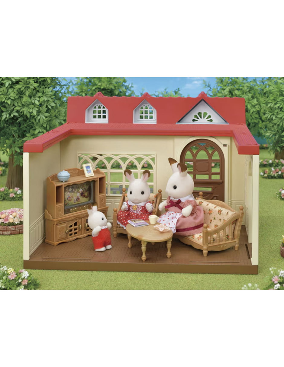 Casa de muñecas Dulce casita de las frambuesas 5