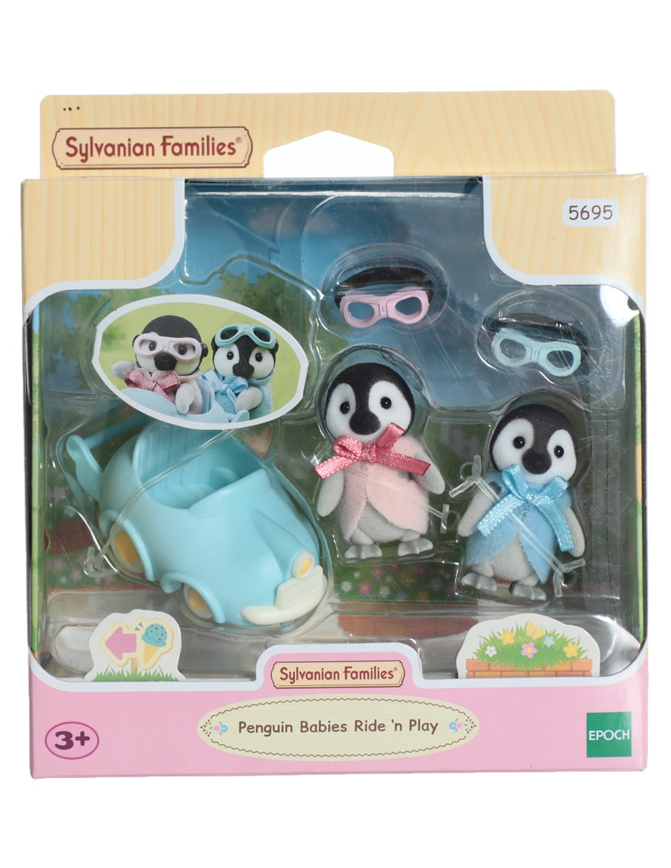 Set muñecas Bebes pingüino