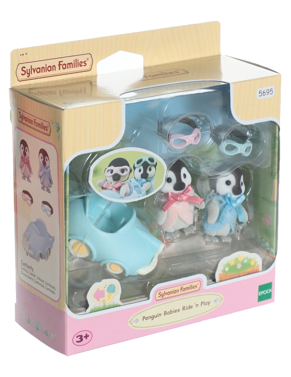 Set muñecas Bebes pingüino 2