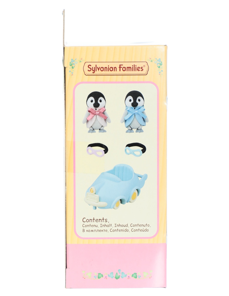 Set muñecas Bebes pingüino 3