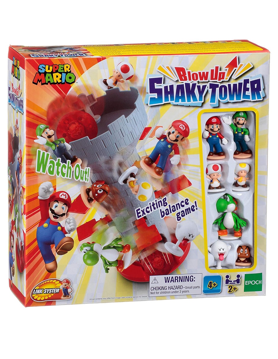 Super Mario Blow Up! Shaky Tower Super Mario 2