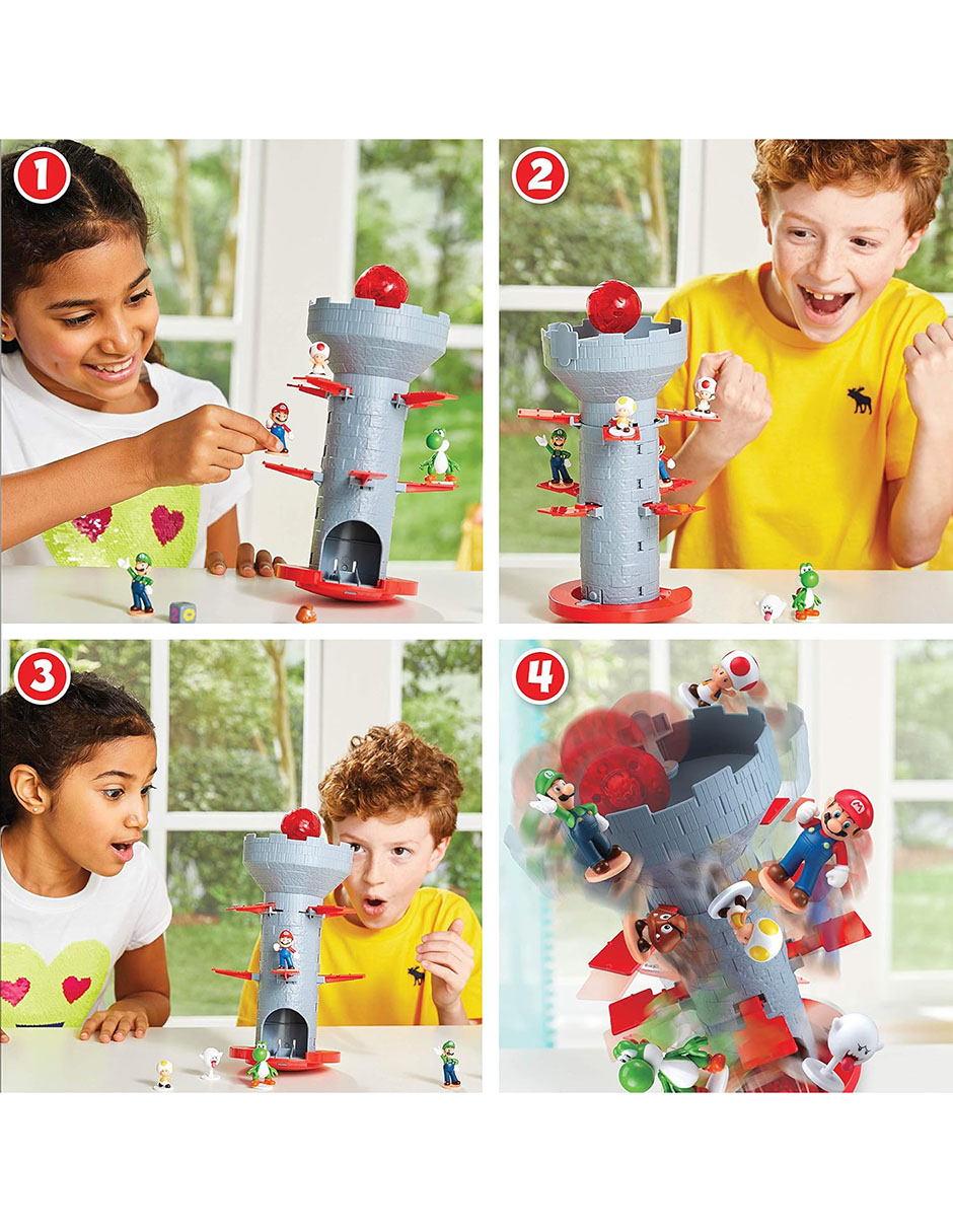 Super Mario Blow Up! Shaky Tower Super Mario 6