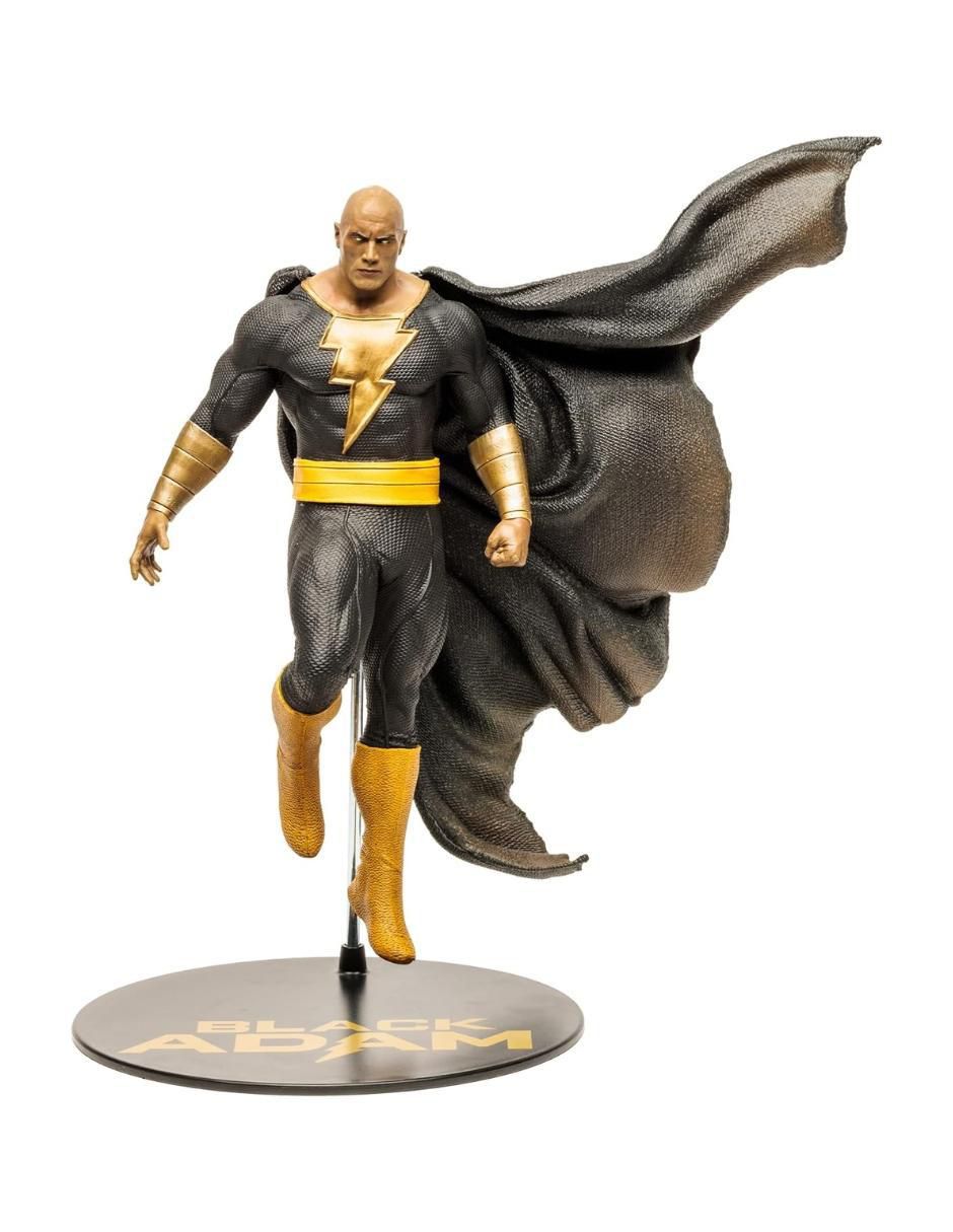 Figura de colección DC Black Adam articulado