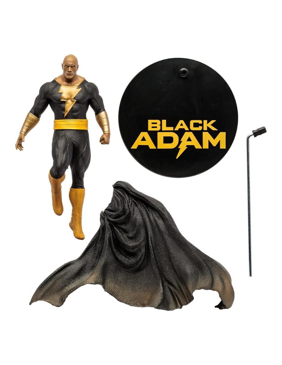 Figura de colección DC Black Adam articulado 2