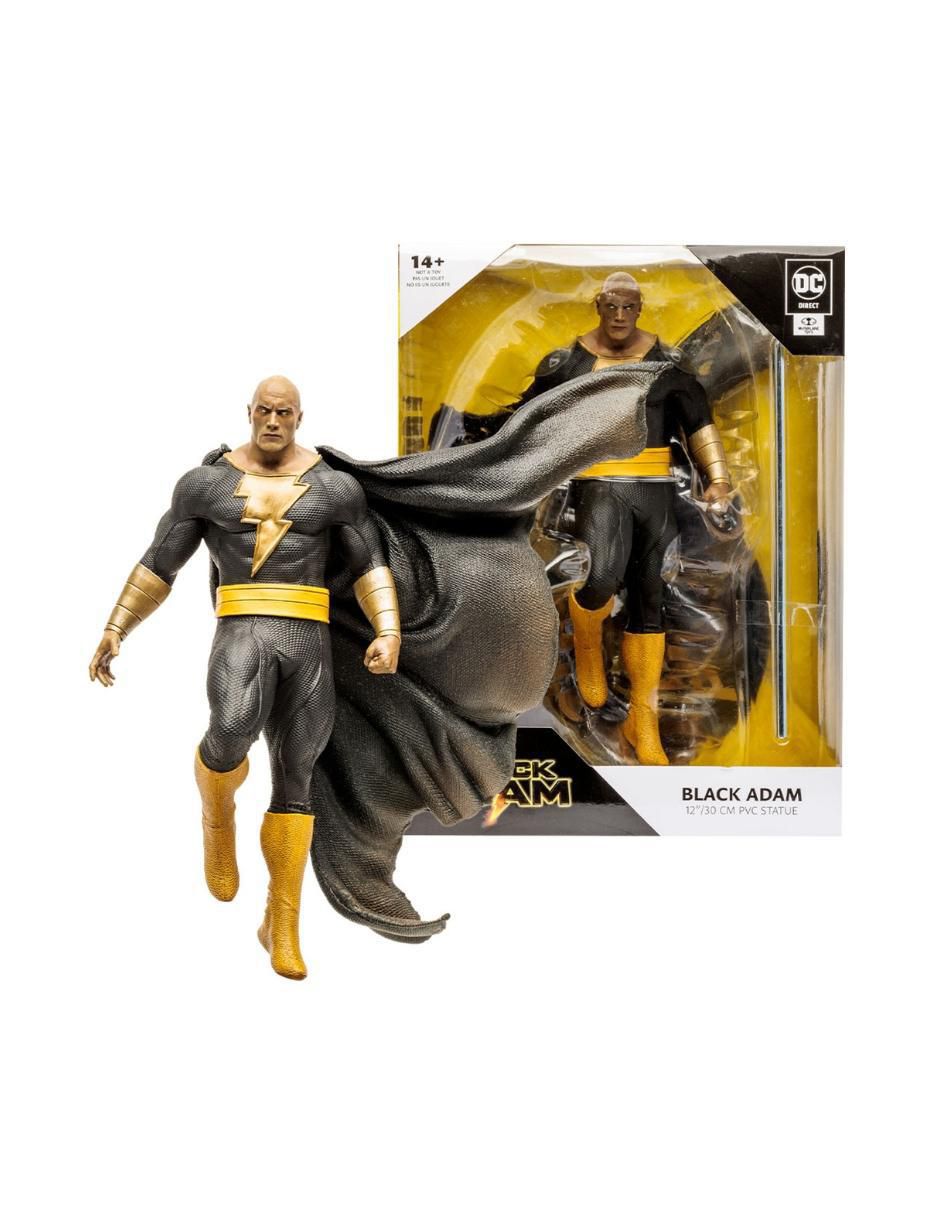 Figura de colección DC Black Adam articulado 5