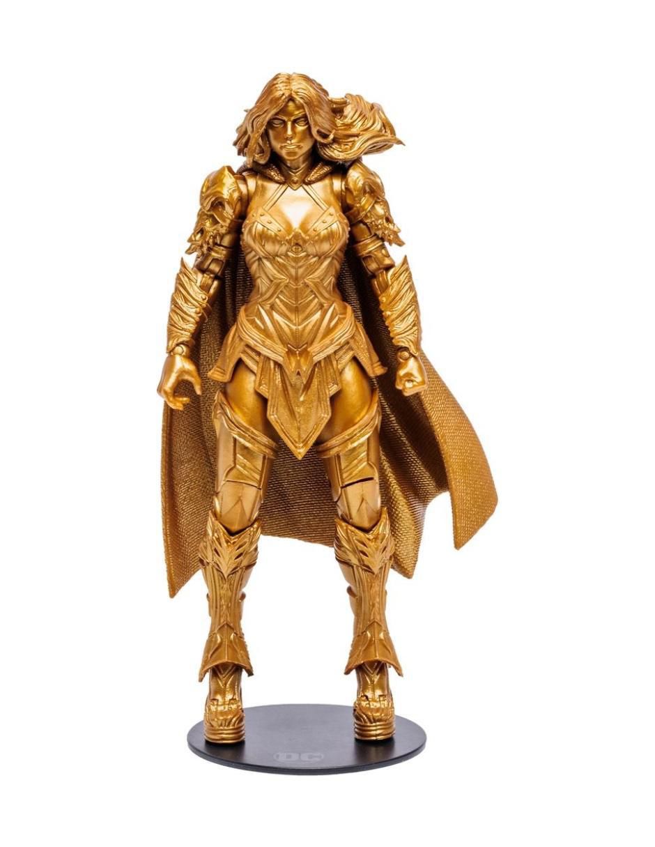 Figura de colección DC Multiverse Wonder Woman articulado 3