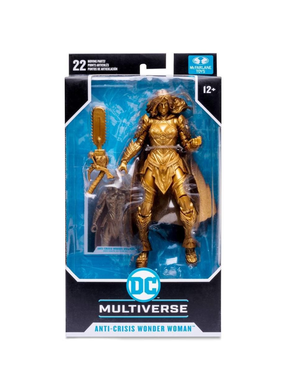 Figura de colección DC Multiverse Wonder Woman articulado 5