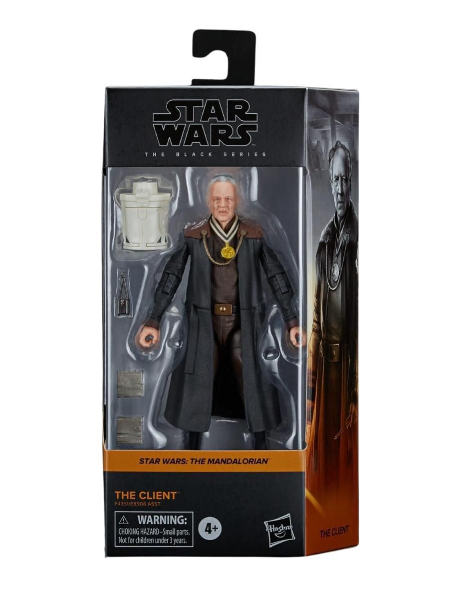 Figura de colección Star Wars: The Black Series El cliente articulado 4