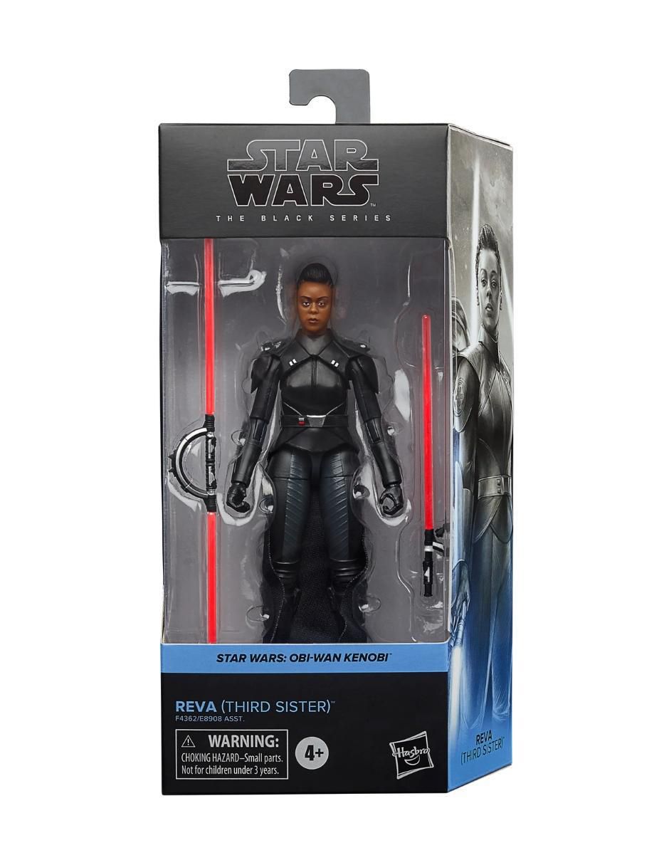 Figura de colección Star Wars: The Black Series Reva articulado 4