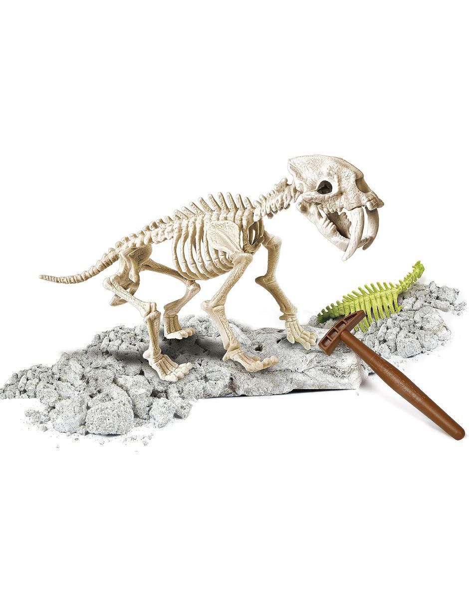 Arqueojugando Smilodon Fluorescente 2