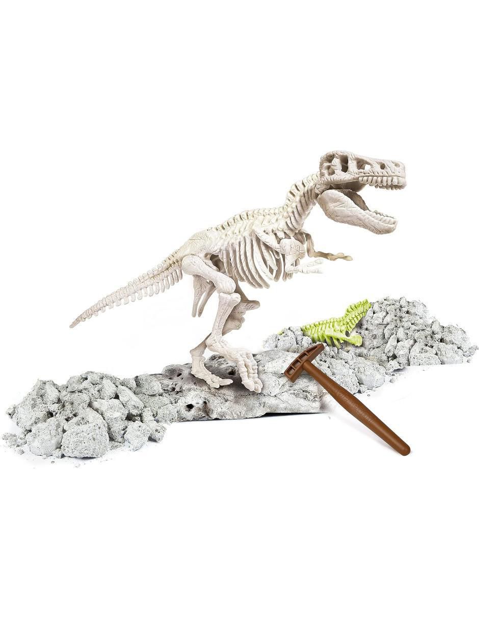 Arqueojugando T-Rex Fluorescente 2